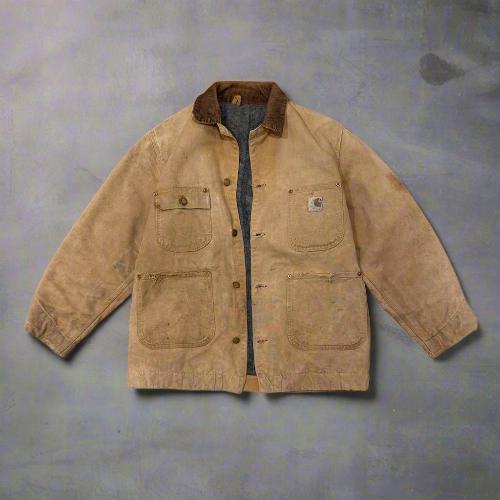 Carhartt Vintage Michigan Chore Jacket 1960s