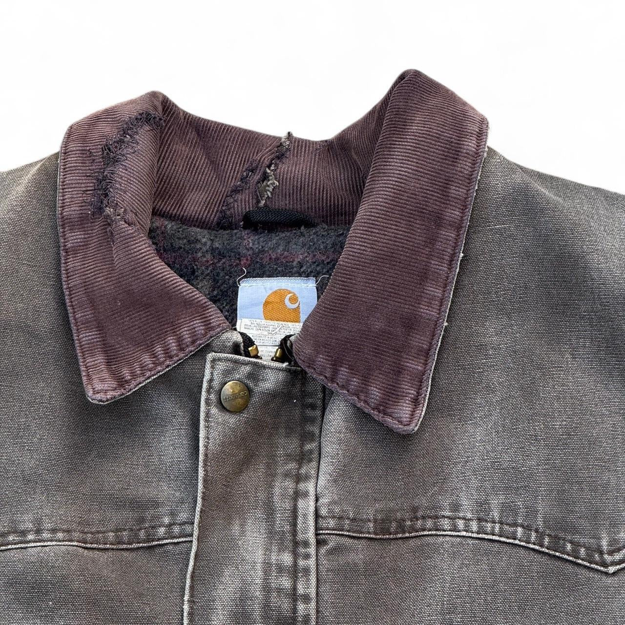 Carhartt Vintage Distressed 1990s Detroit Jacket