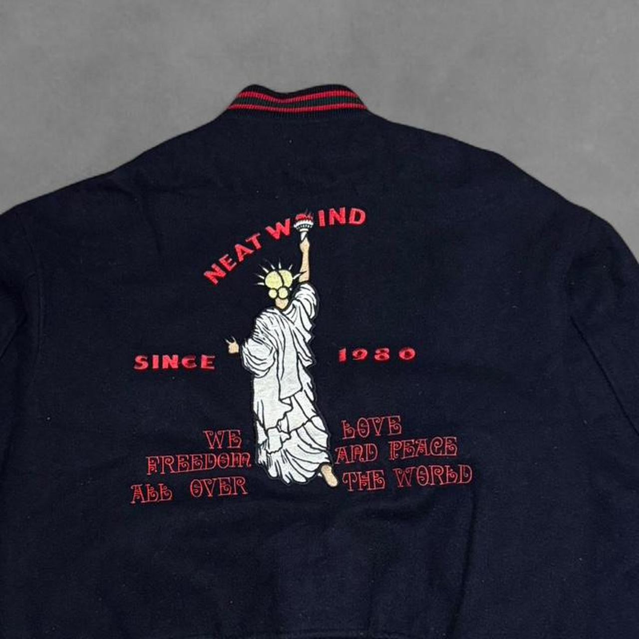 Neat Wind Wool Varsity Jacket