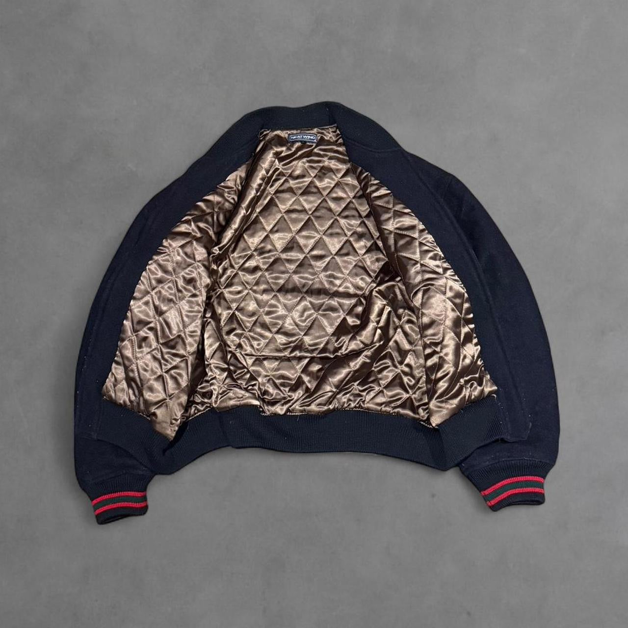 Neat Wind Wool Varsity Jacket