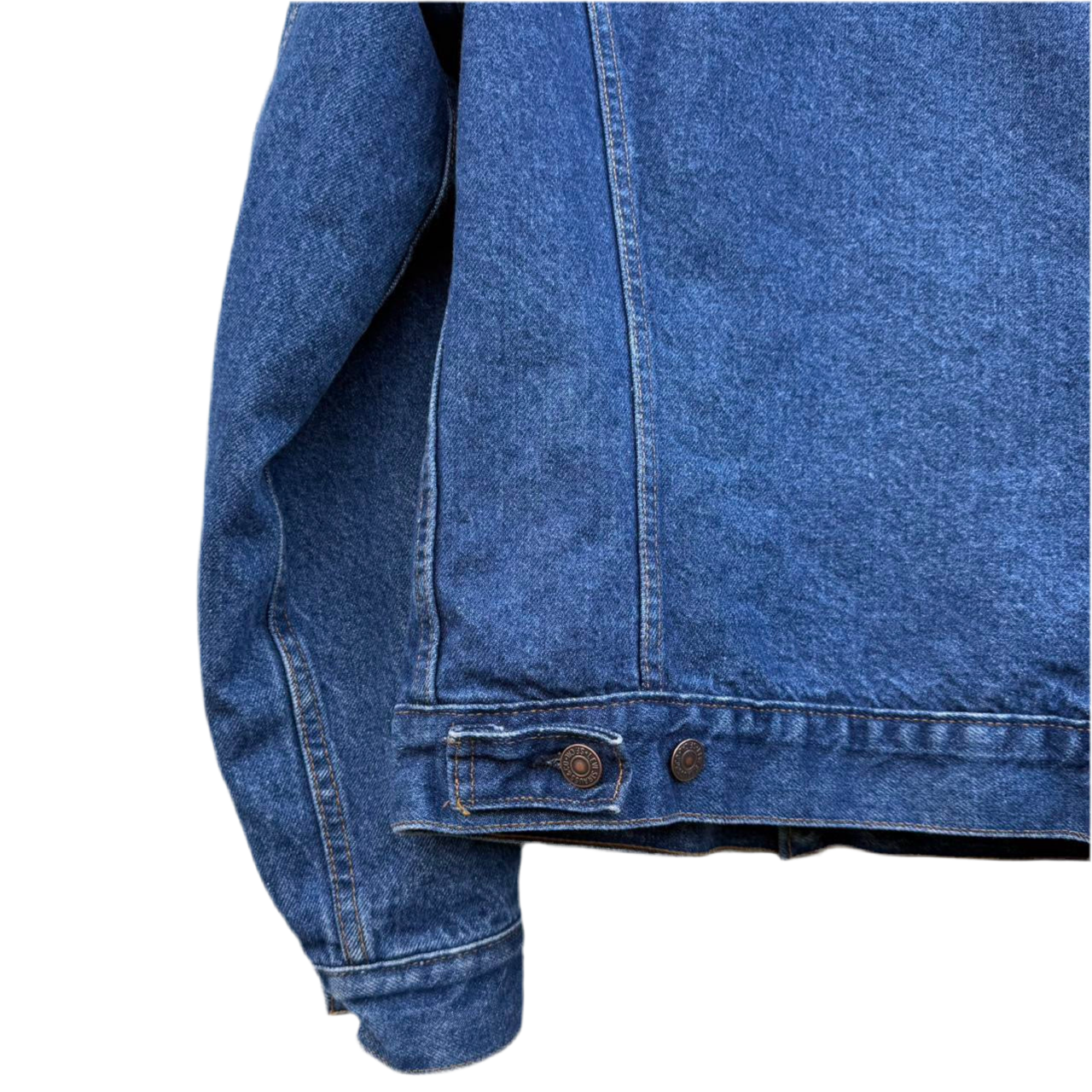 Levi’s 1980s Blanket-Lined Denim Trucker Jacket