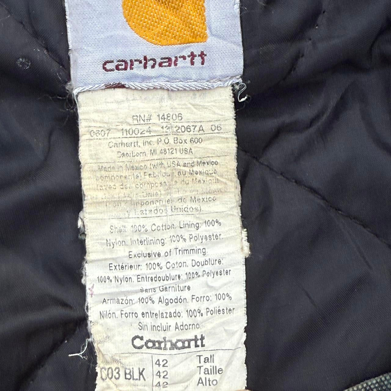 Carhartt Vintage 1996 Detroit Jacket