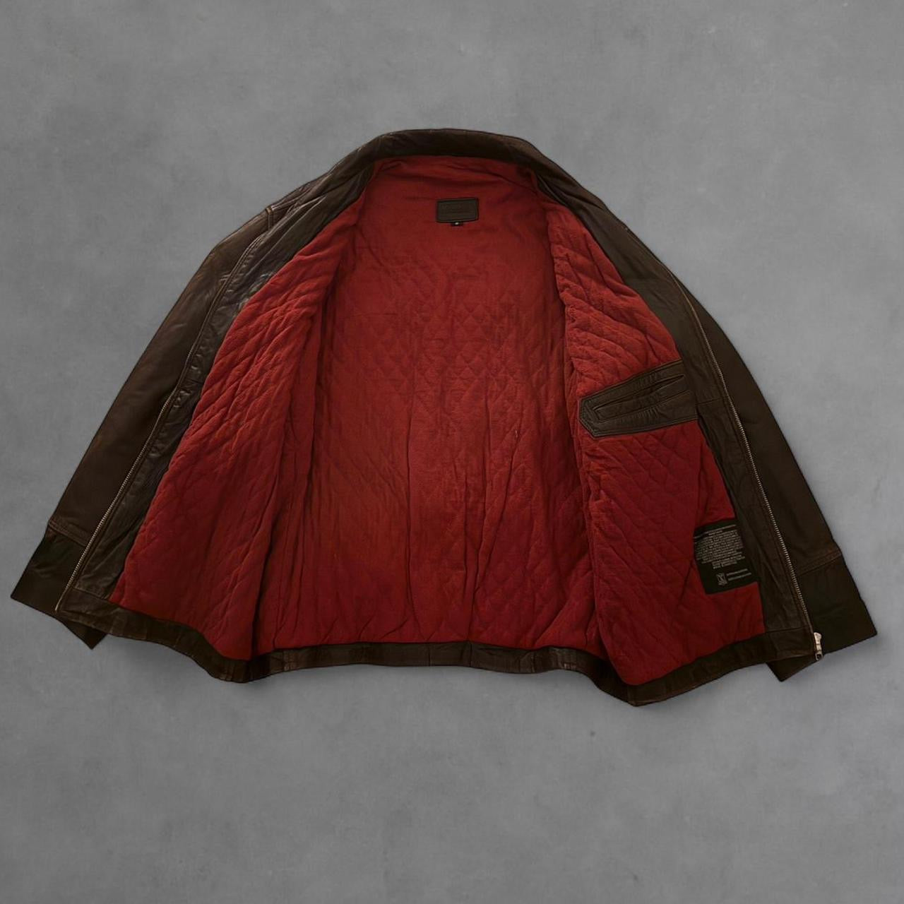 Bisonte Leather Jacket