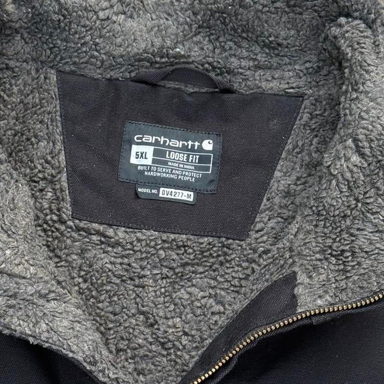 Carhartt 2000s Vintage Sherpa-Lined Vest