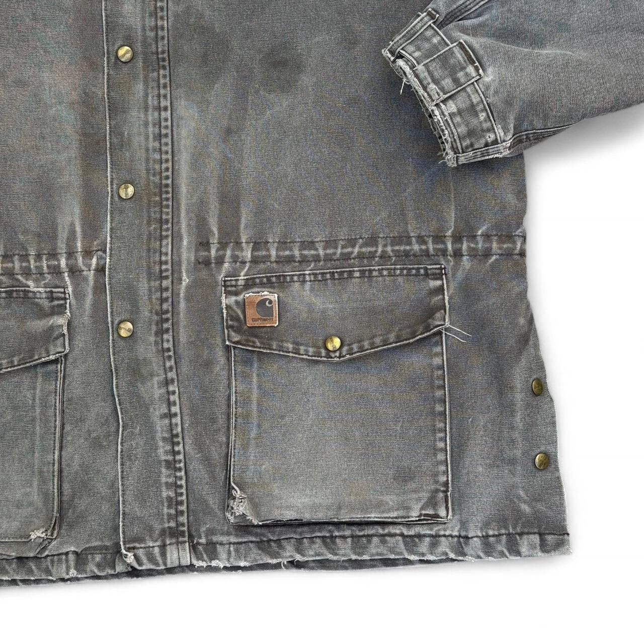 Carhartt Vintage Distressed 1990s Detroit Jacket