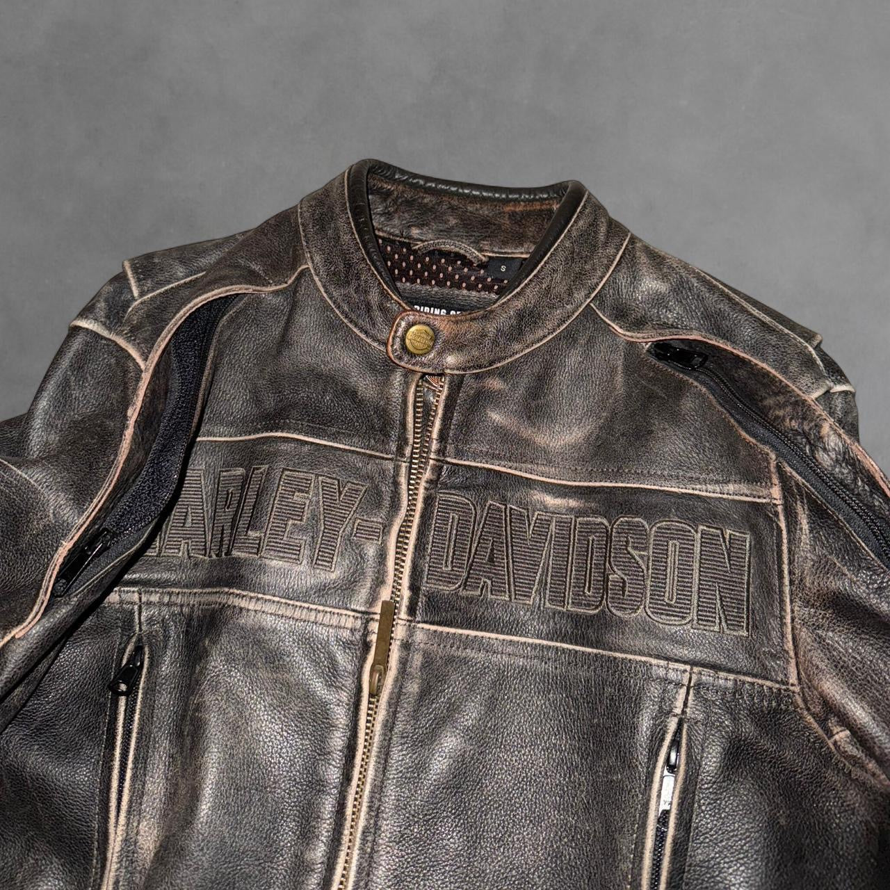 Harley Davidson Leather Jacket