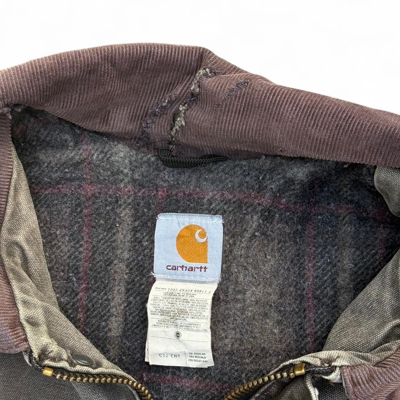 Carhartt Vintage Distressed 1990s Detroit Jacket