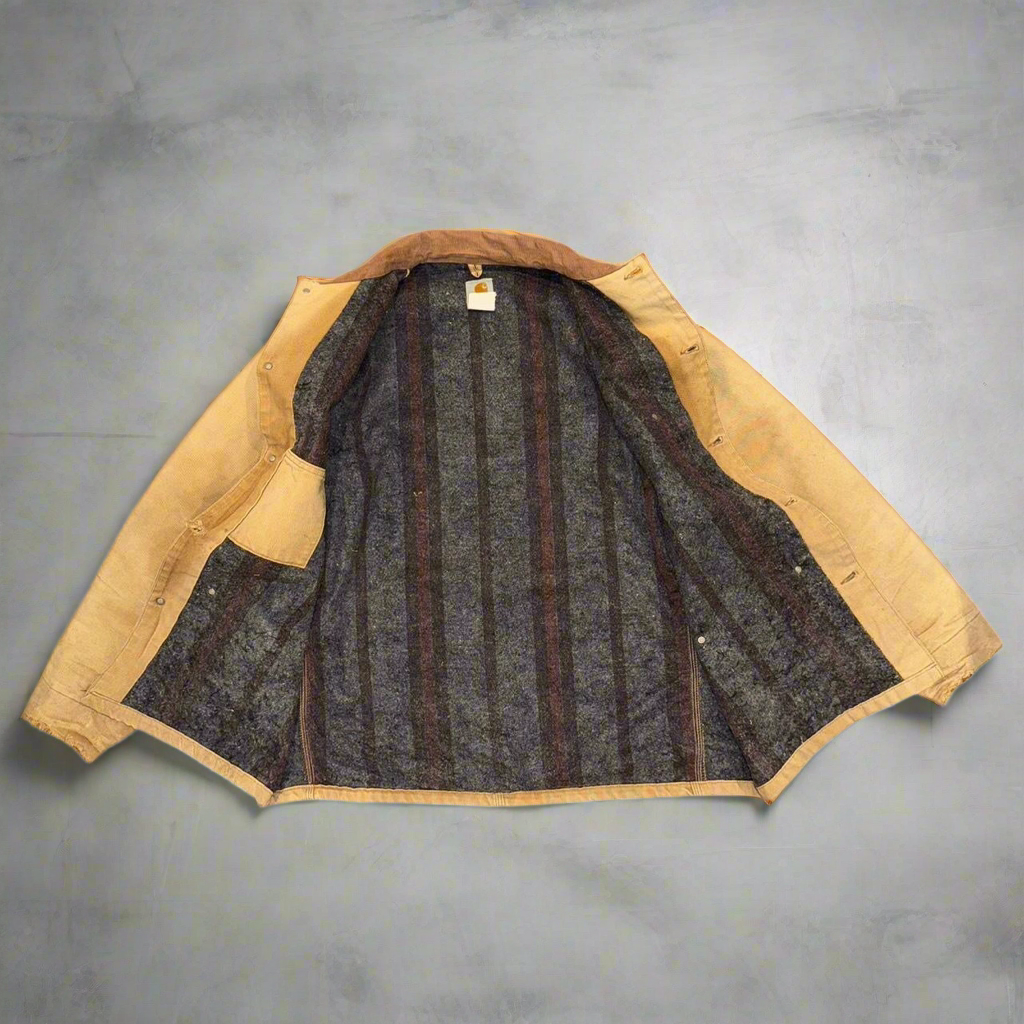 Carhartt C02 Vintage Sandstone Chore Coat