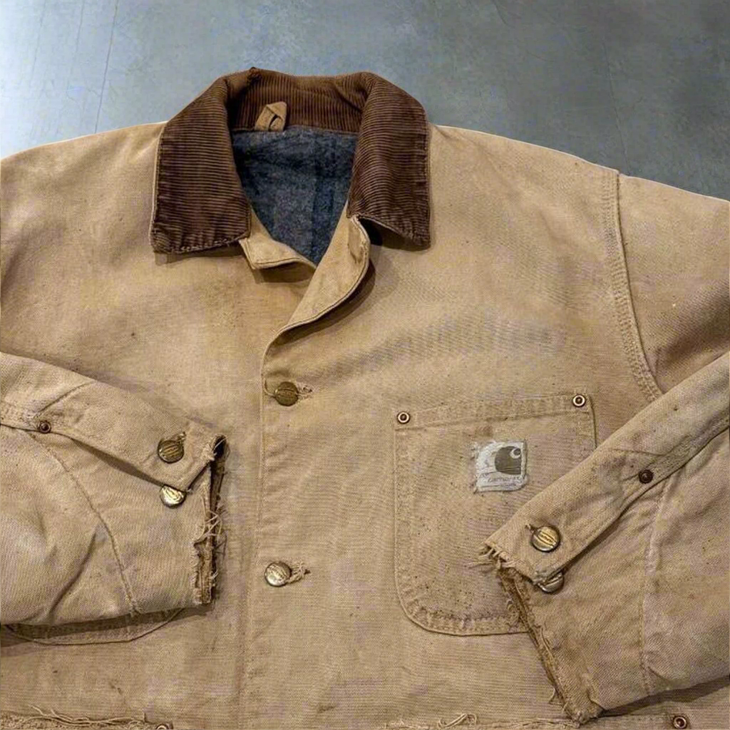 Carhartt Vintage Michigan Chore Jacket 1960s