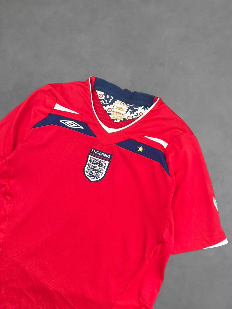 England Umbro 2008 Jersey
