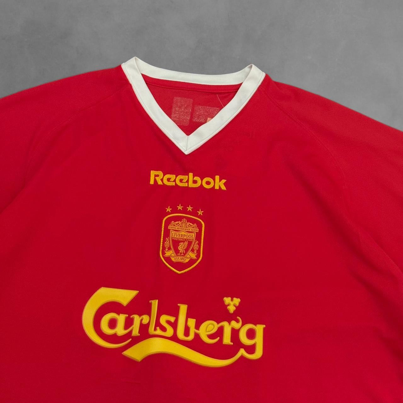 Reebok Liverpool FC 2004–05 Home Jersey