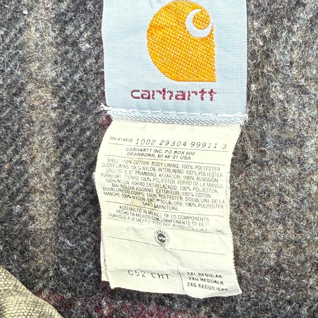 Carhartt Vintage Distressed 1990s Detroit Jacket