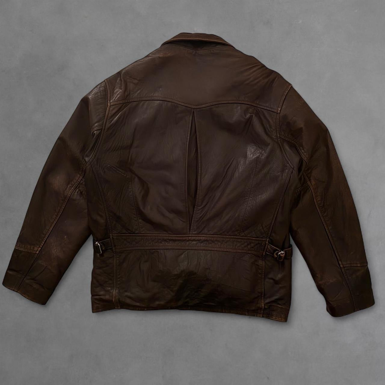 Bisonte Leather Jacket