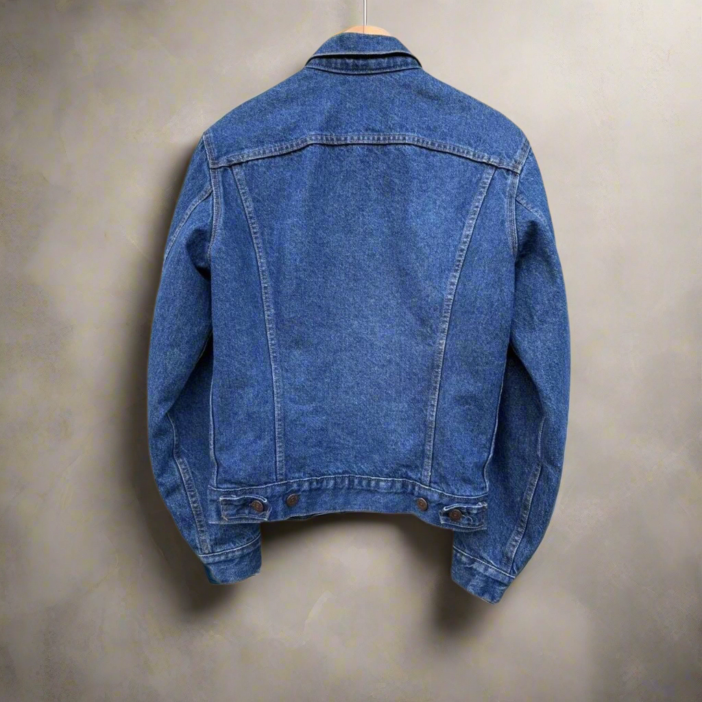 Levi’s 1980s Blanket-Lined Denim Trucker Jacket