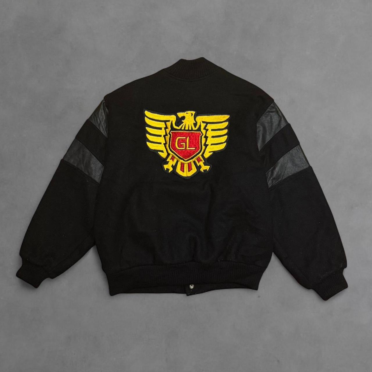 Gold Wing GL Vintage Varsity Jacket