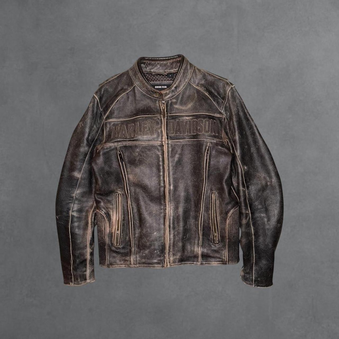 Harley Davidson Leather Jacket