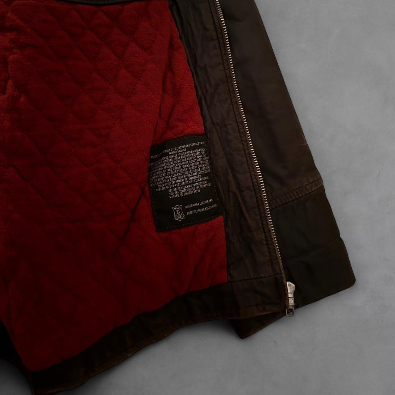 Bisonte Leather Jacket