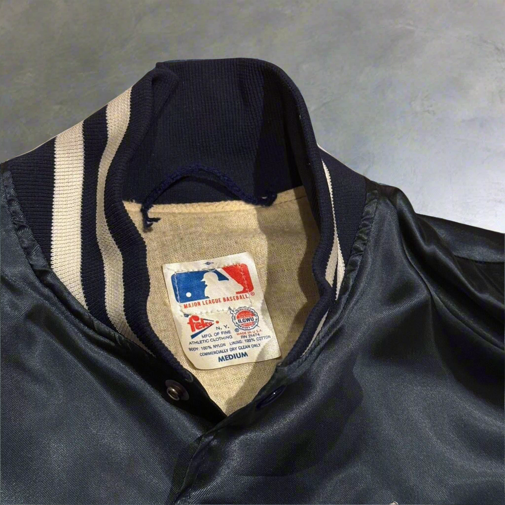 Yankees 1970’s Satin Bomber Jacket