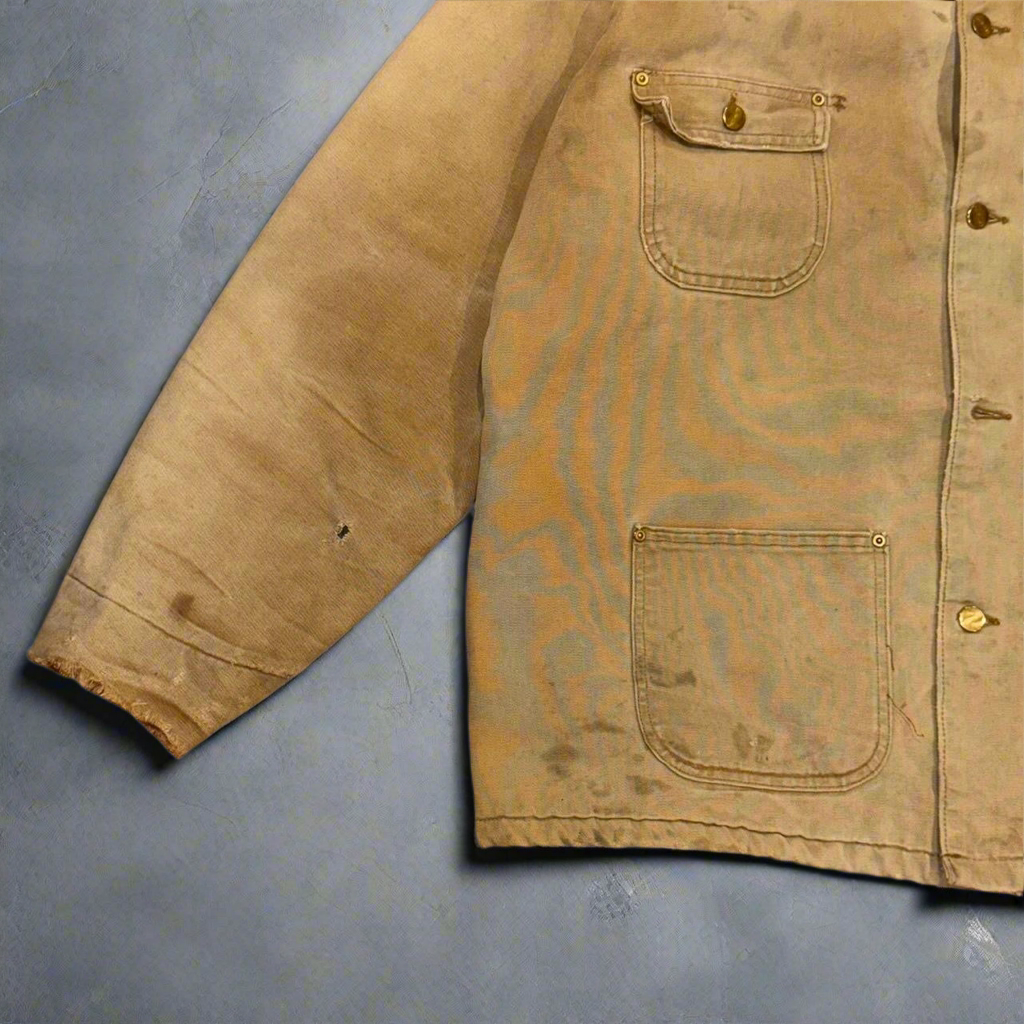 Carhartt C02 Vintage Sandstone Chore Coat