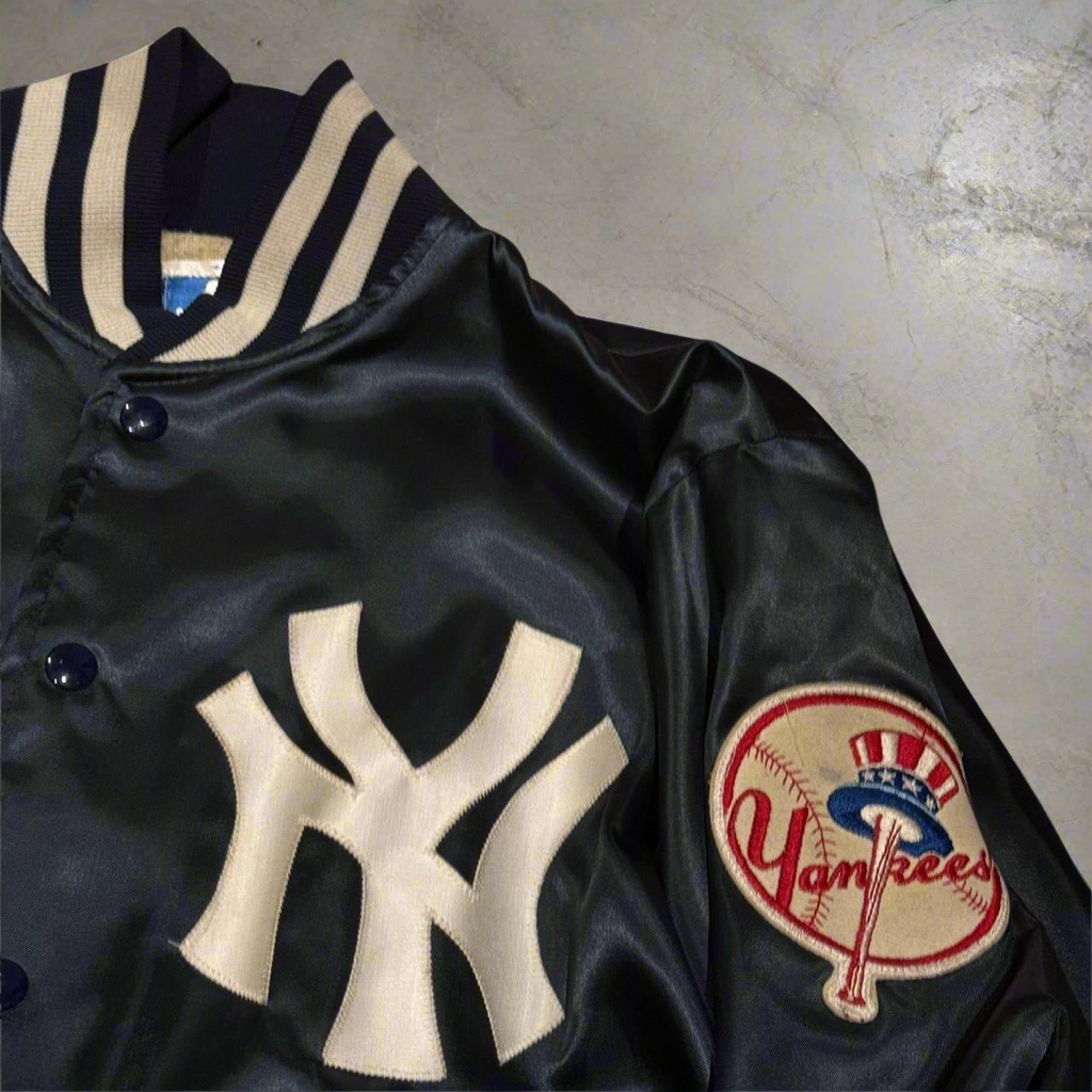 Yankees 1970’s Satin Bomber Jacket