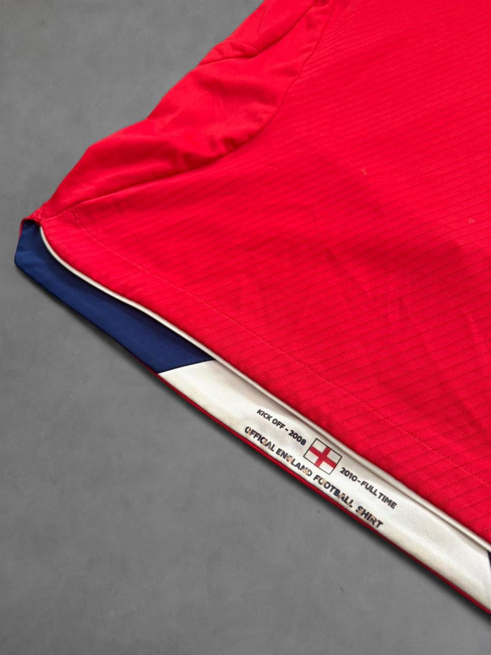 England Umbro 2008 Jersey