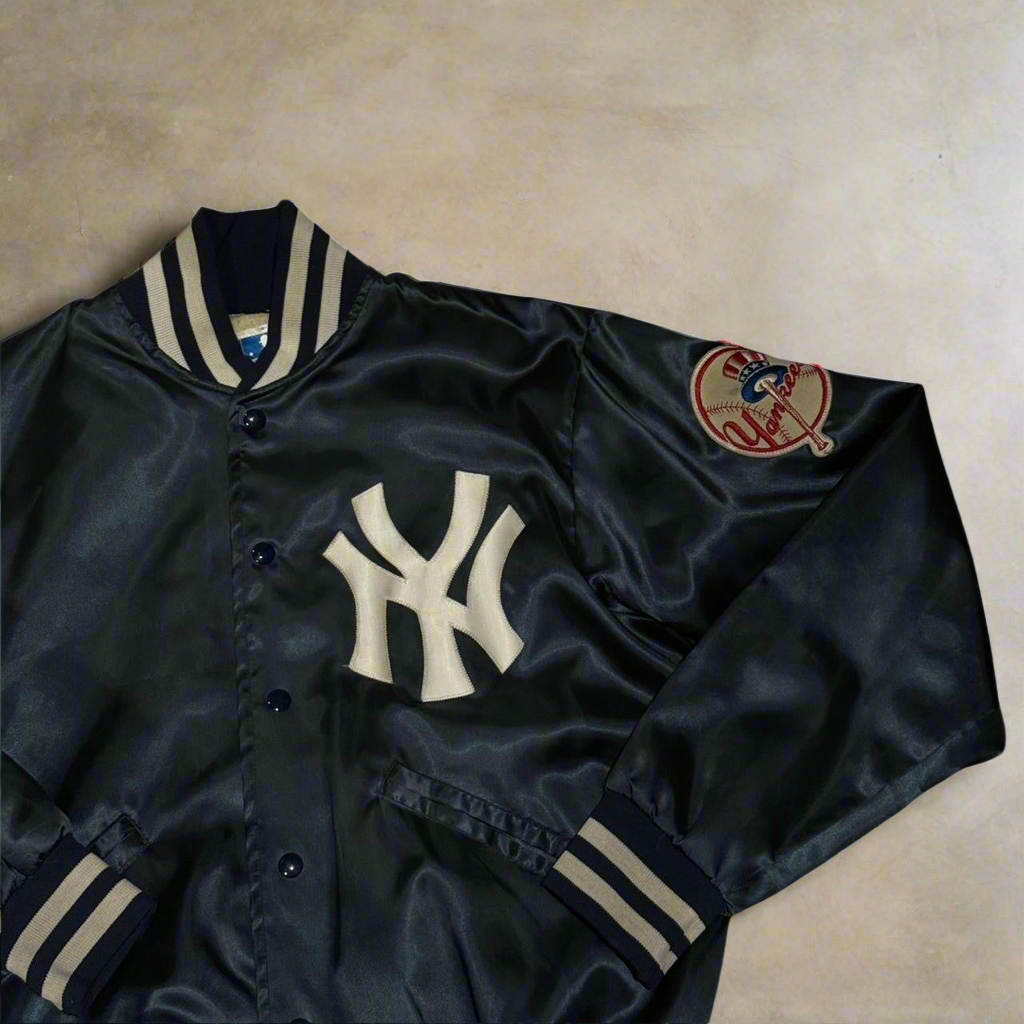 Yankees 1970’s Satin Bomber Jacket