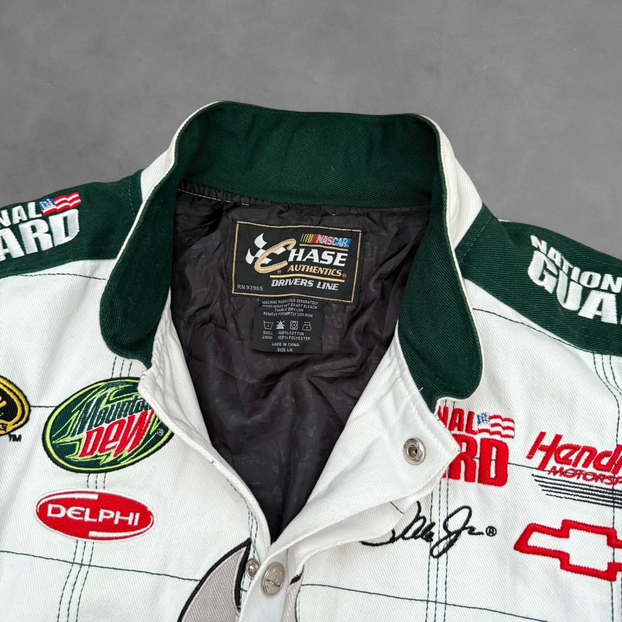 Dale Earnhardt Jr. AMP Energy NASCAR Racing Jacket