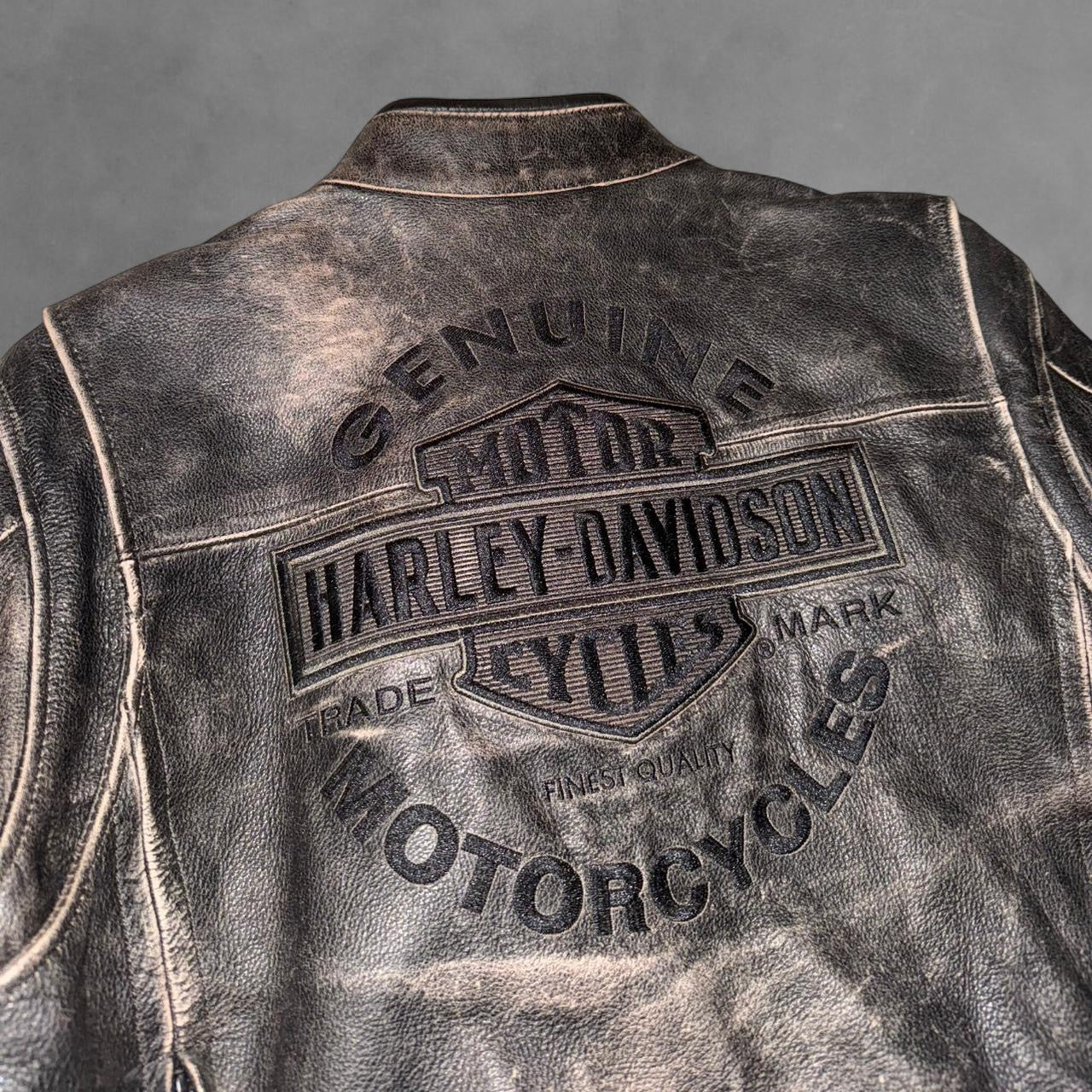 Harley Davidson Leather Jacket