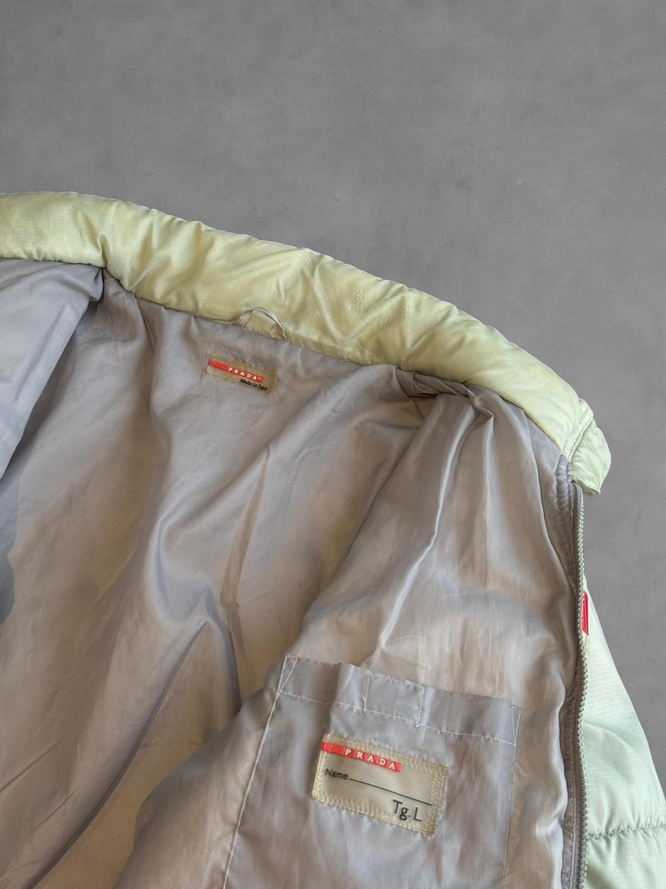 Prada Puffer Jacket