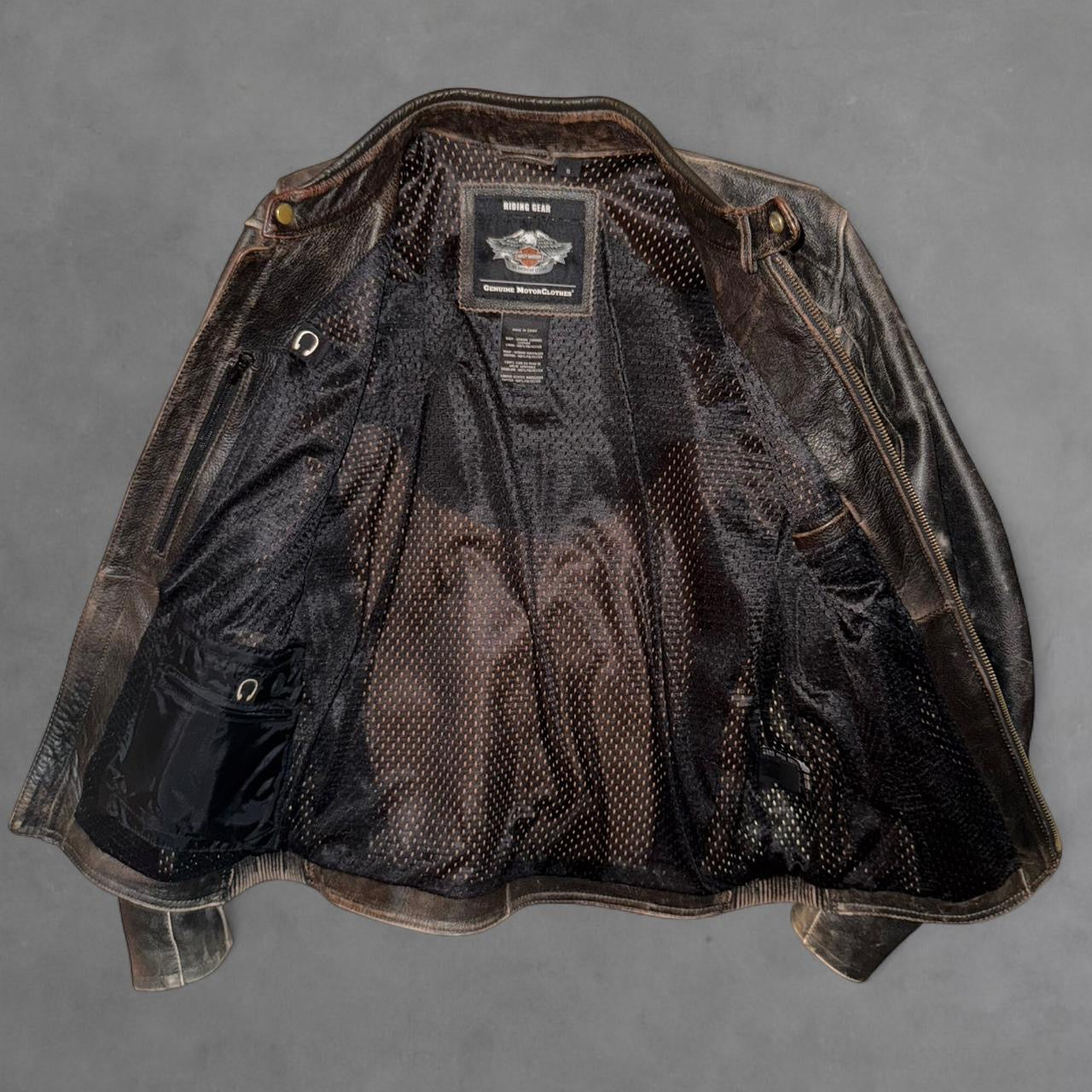 Harley Davidson Leather Jacket