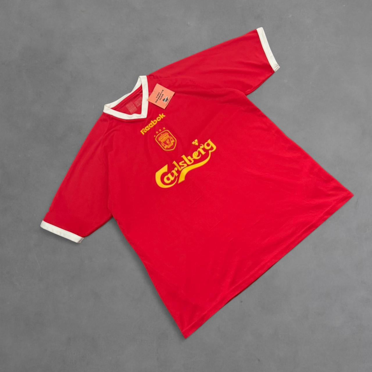 Reebok Liverpool FC 2004–05 Home Jersey