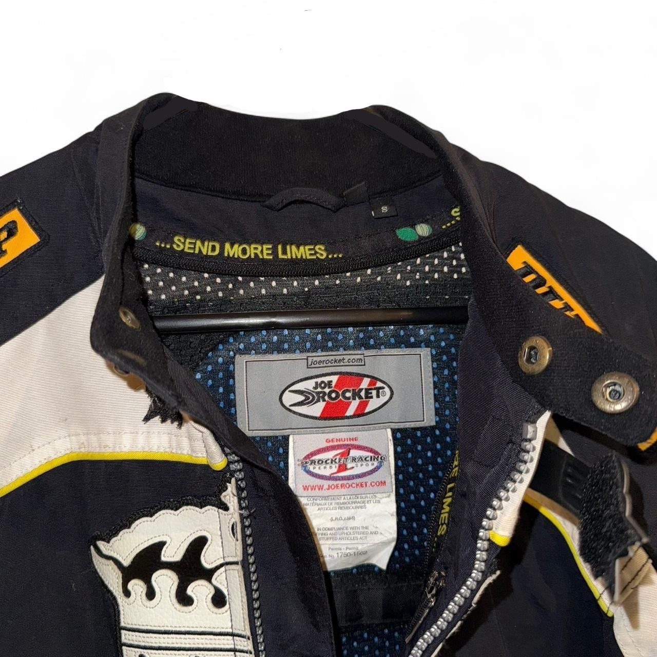 Corona Extra Joe Rocket Racing Jacket