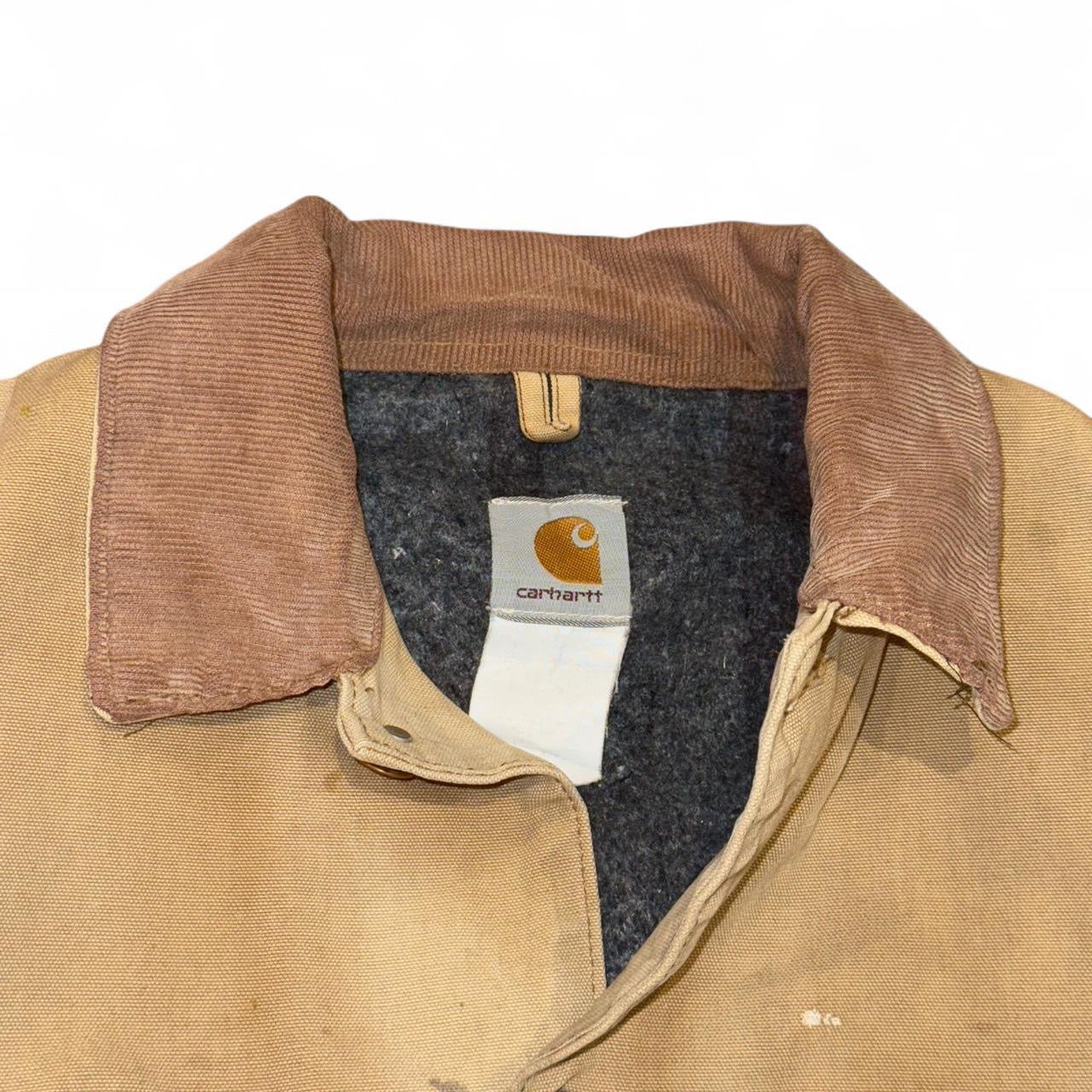 Carhartt C02 Vintage Sandstone Chore Coat