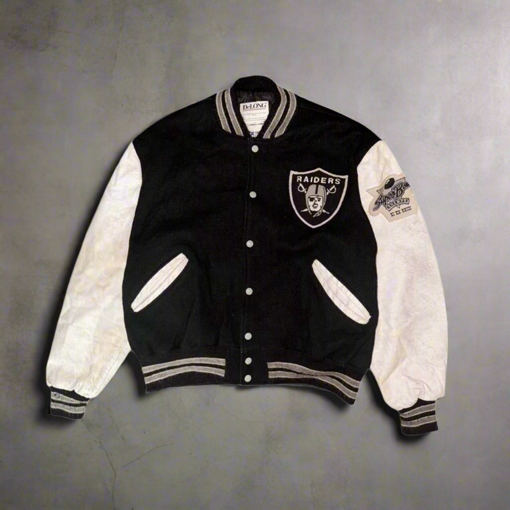 NFL Los Angeles Raiders 1984 DeLONG Varsity Jacket