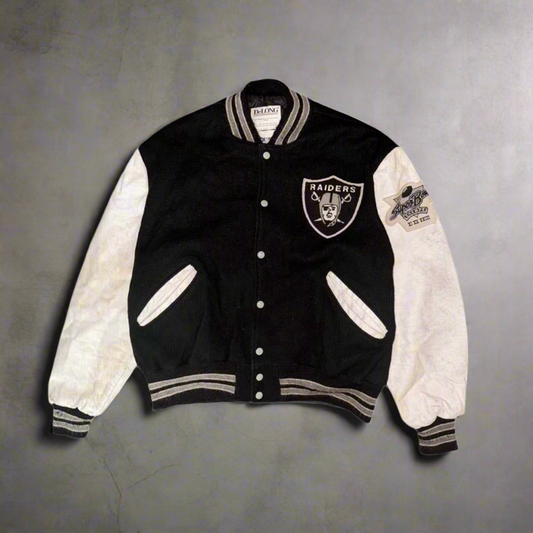NFL Los Angeles Raiders 1984 DeLONG Varsity Jacket