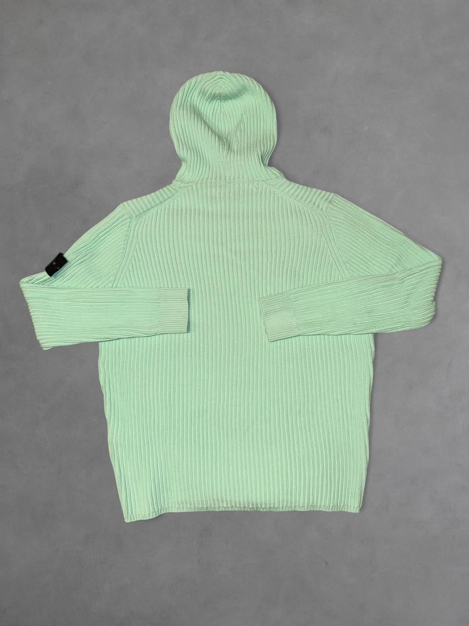 Stone Island Ribbed Hoodie