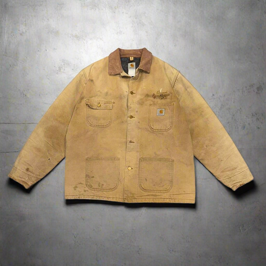 Carhartt C02 Vintage Sandstone Chore Coat
