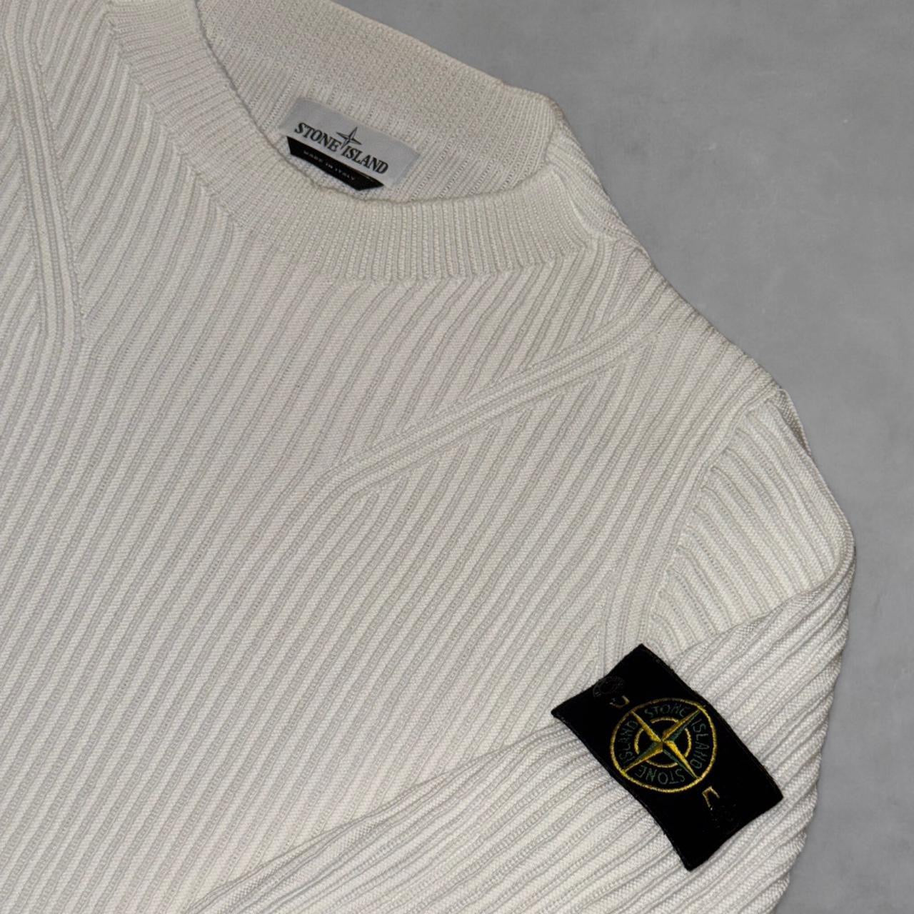 Stone Island Ribbed Crewneck