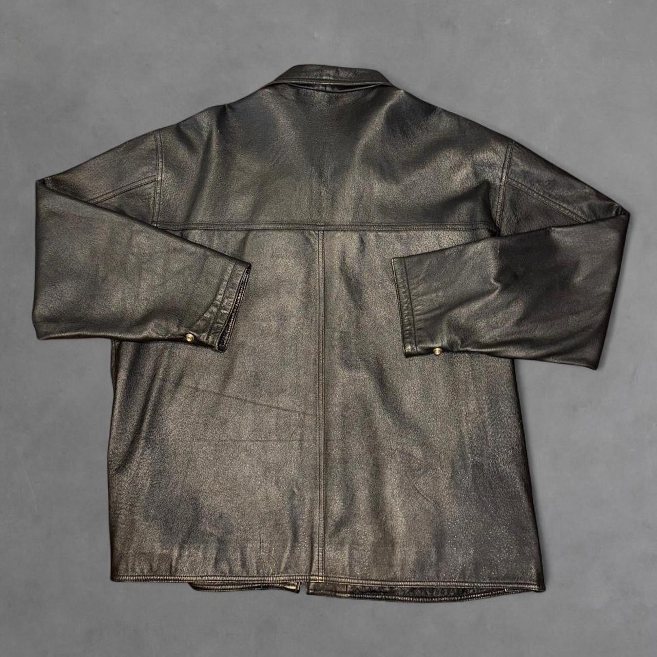 Quiksilver Leather Jacket (sample)