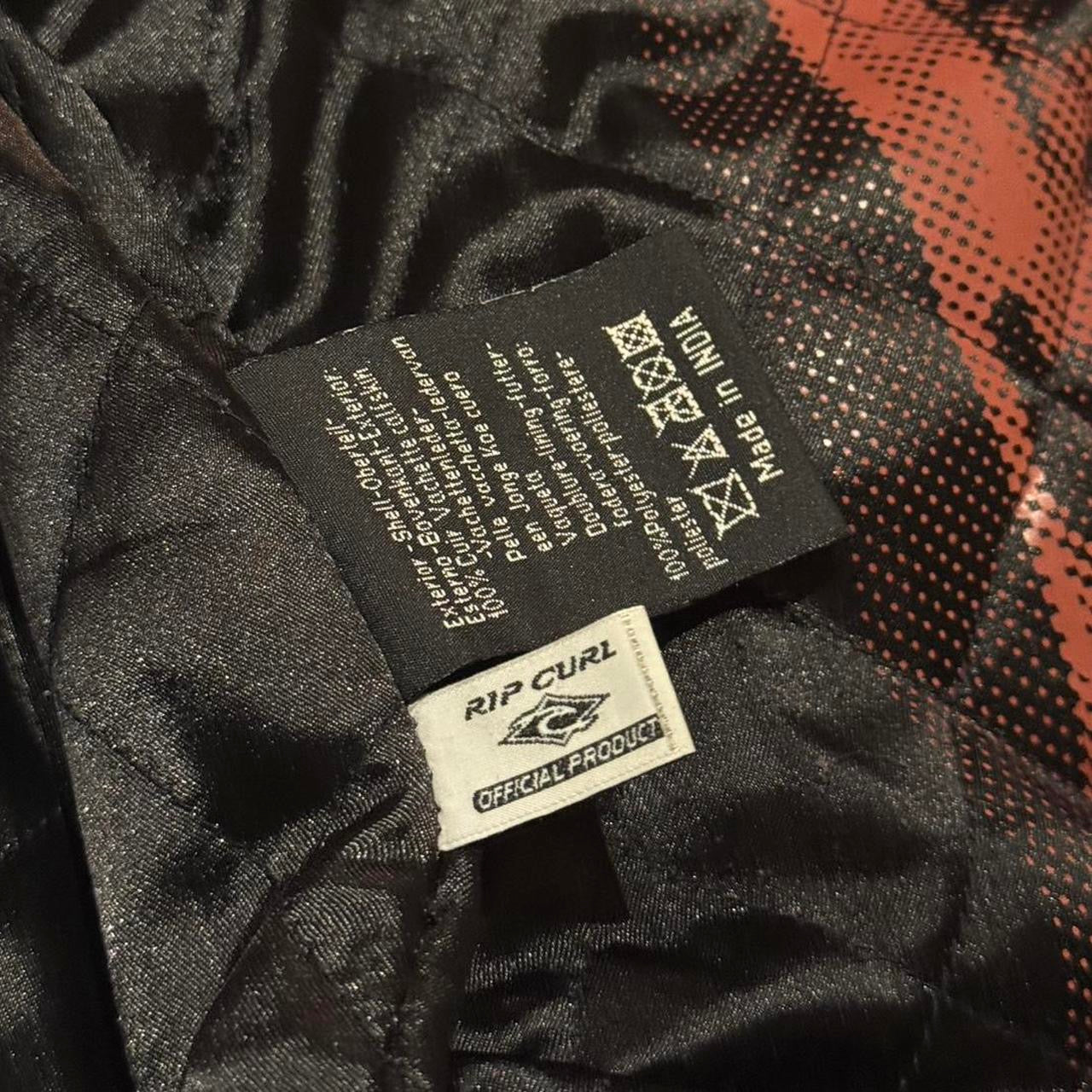 Rip Curl Leather Jacket