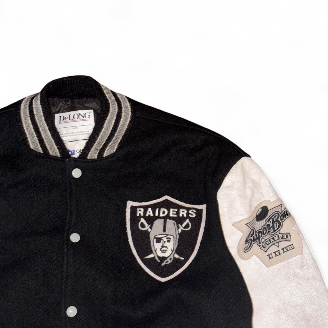 NFL Los Angeles Raiders 1984 DeLONG Varsity Jacket