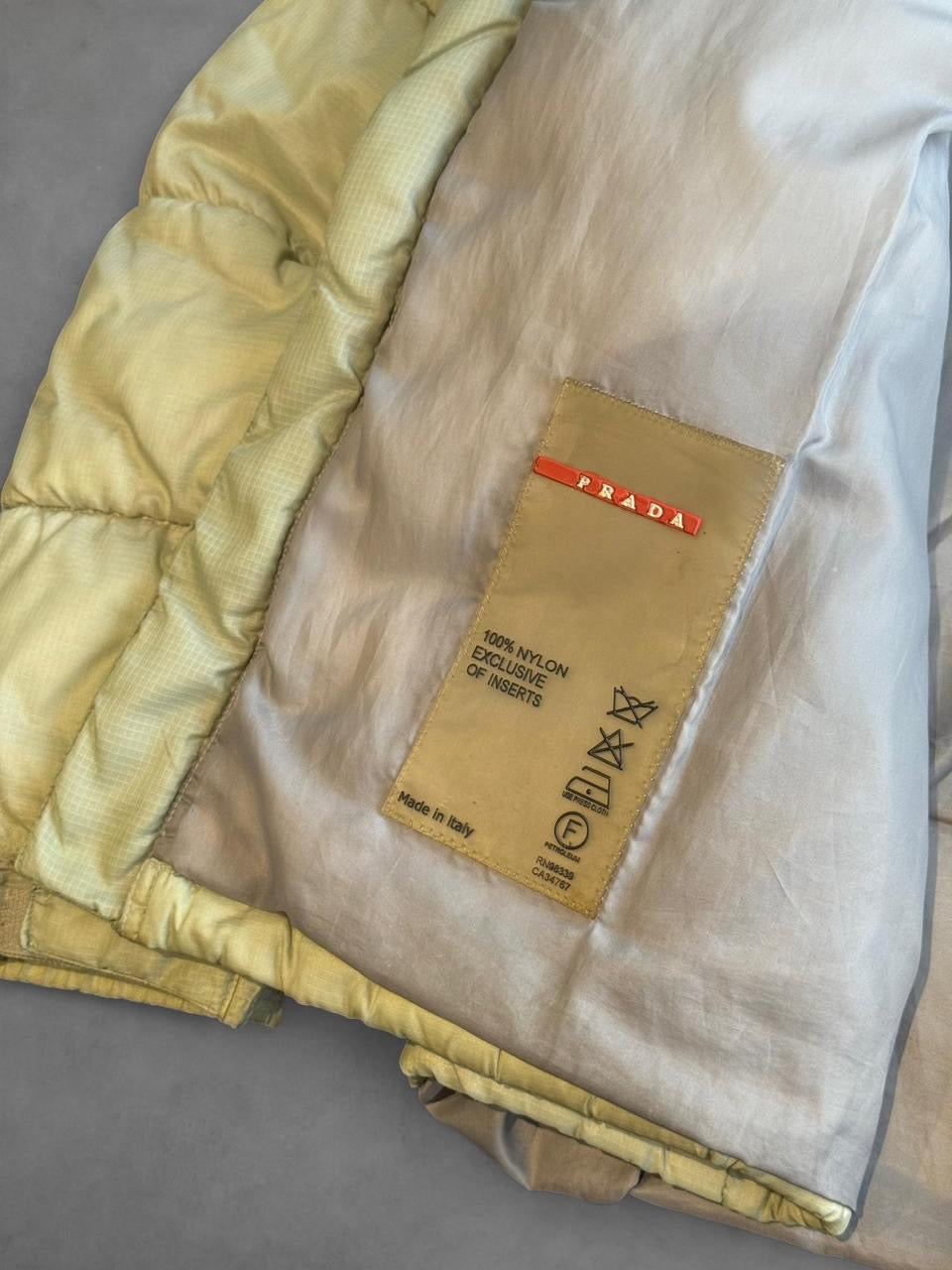Prada Puffer Jacket