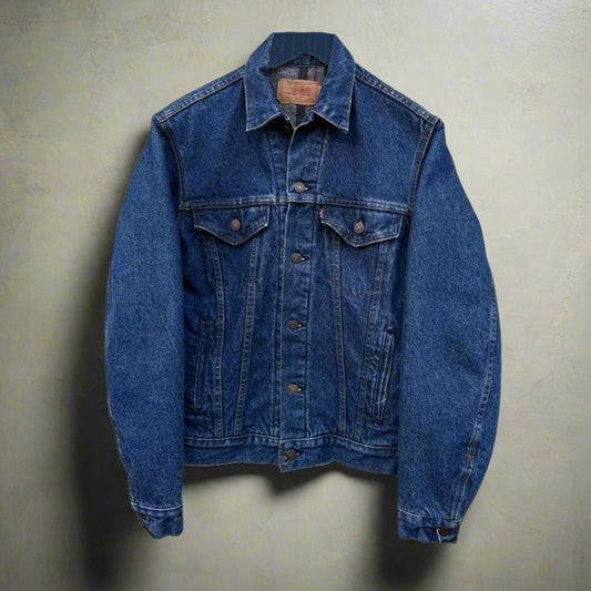 Levi’s 1980s Blanket-Lined Denim Trucker Jacket