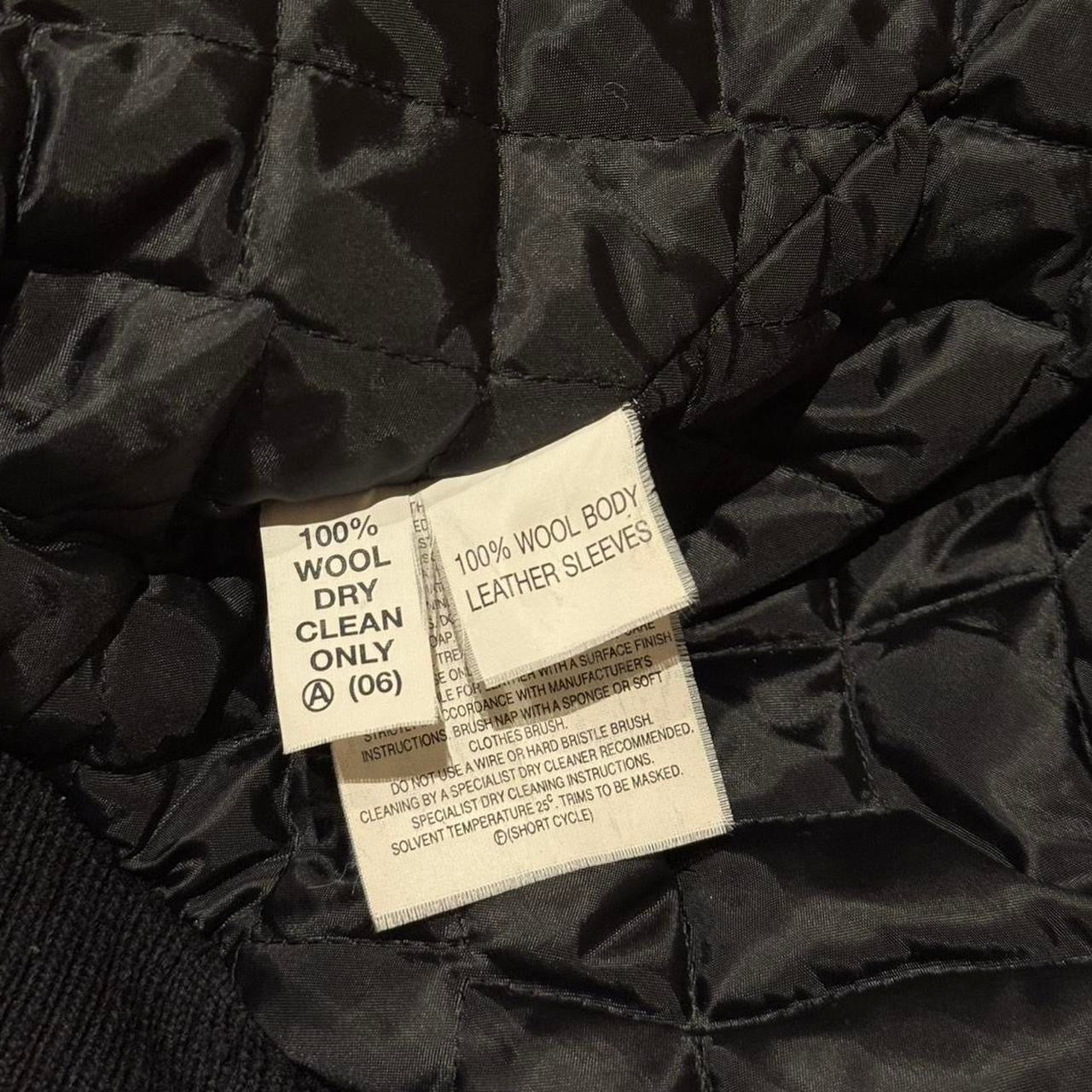 Leather Honda Varsity Jacket