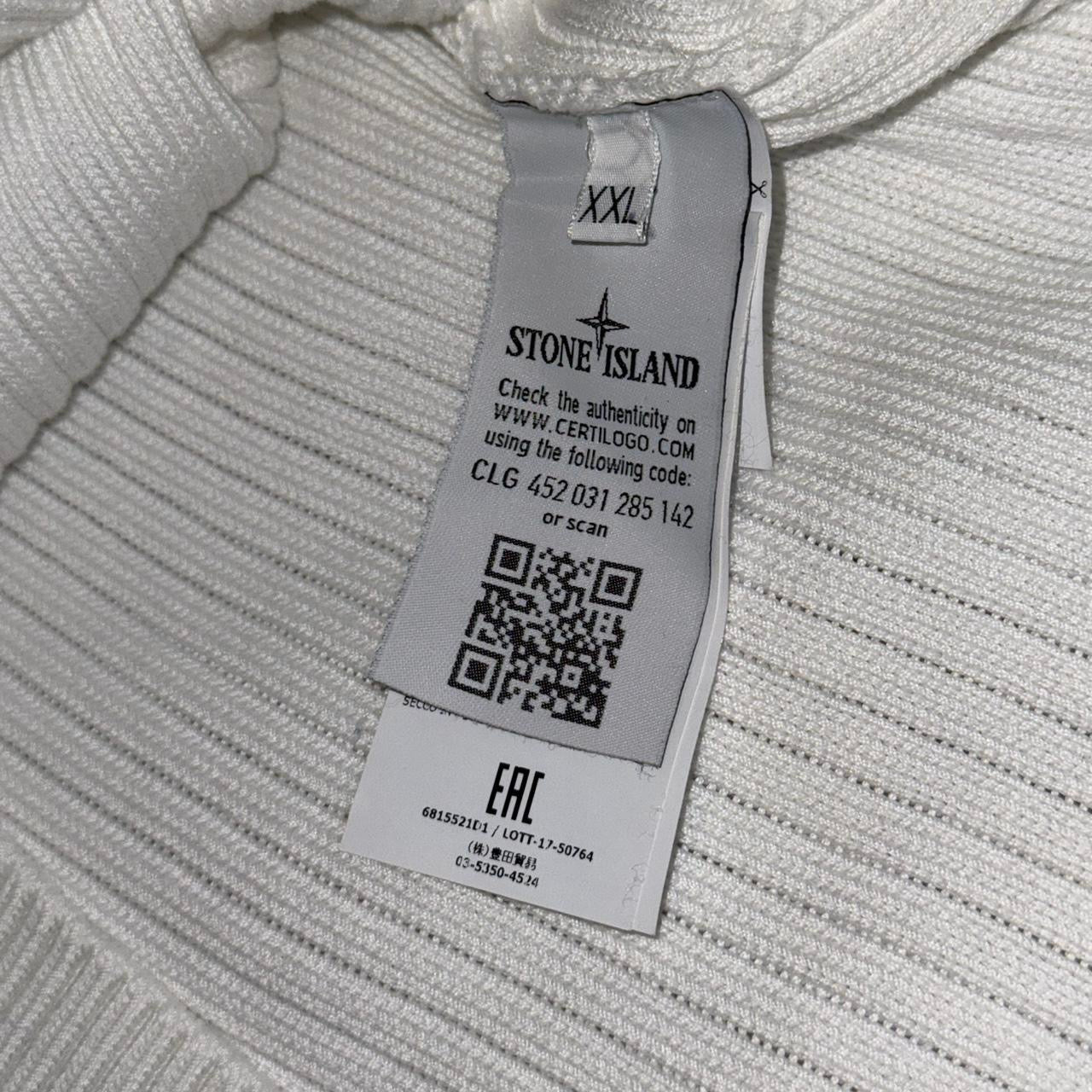 Stone Island Ribbed Crewneck