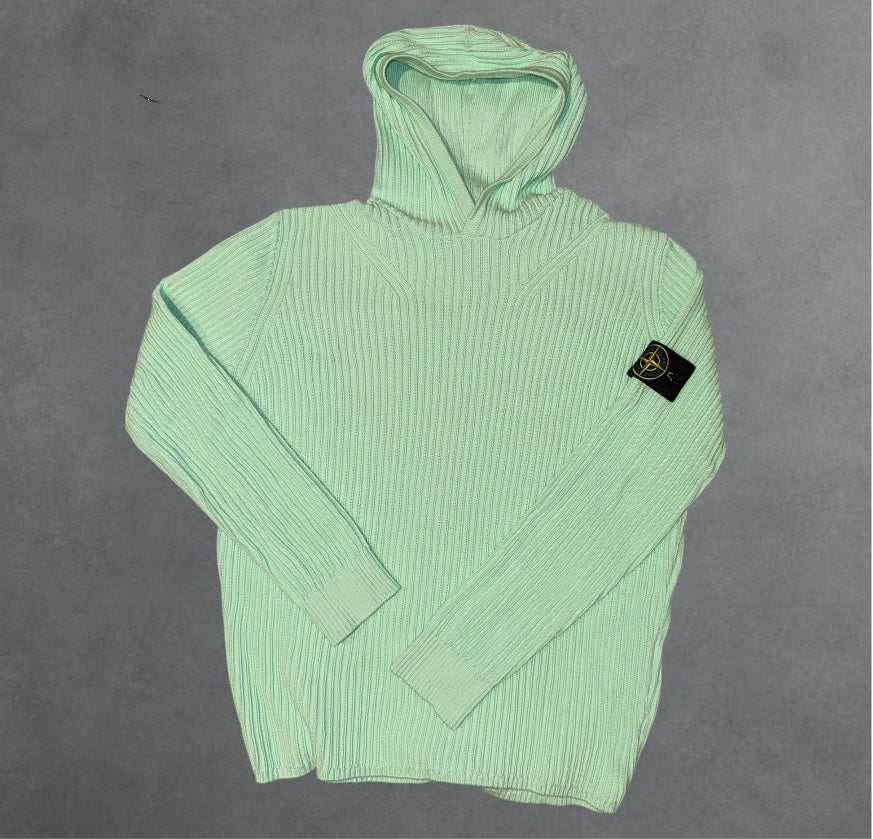 Stone Island Ribbed Hoodie