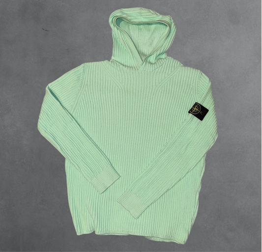 Stone Island Ribbed Hoodie