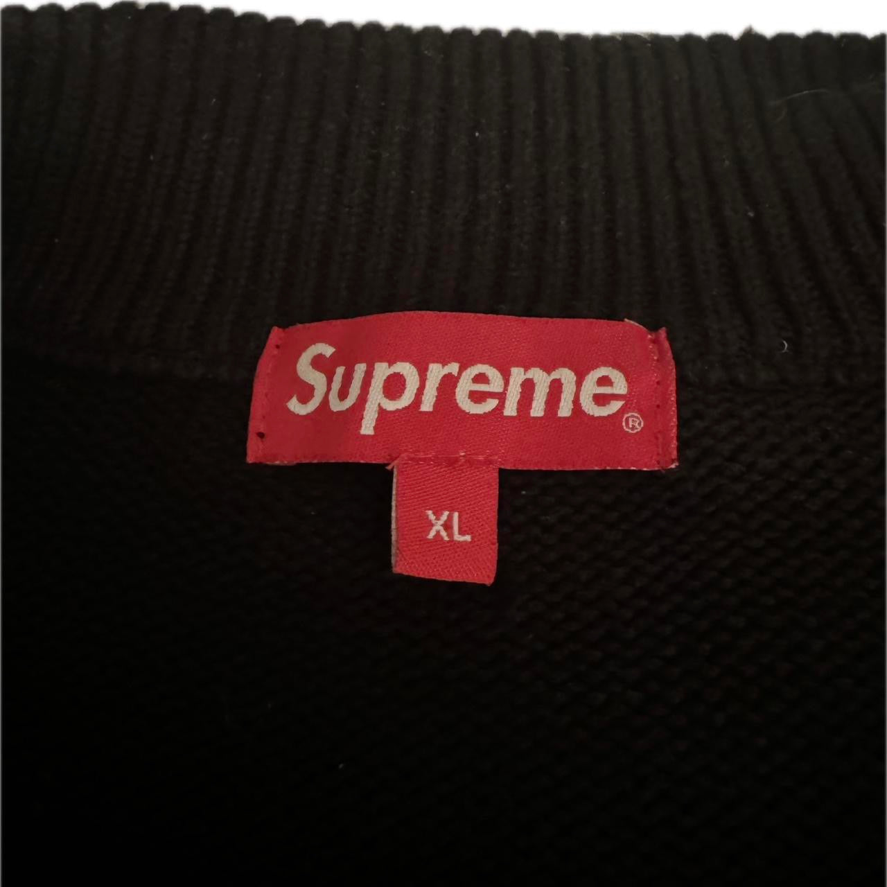 Supreme Quarter-Zip Sweater