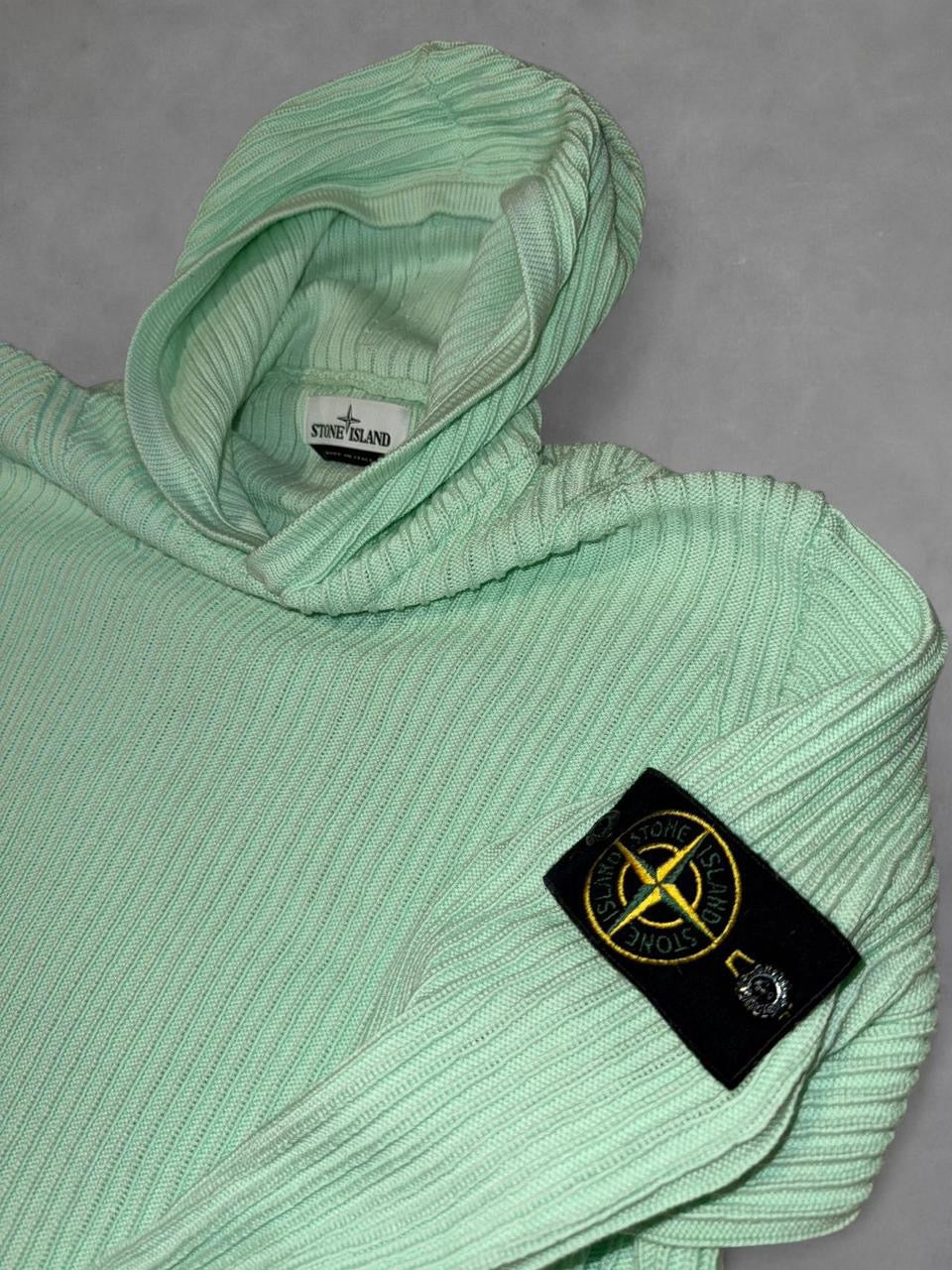 Stone Island Ribbed Hoodie