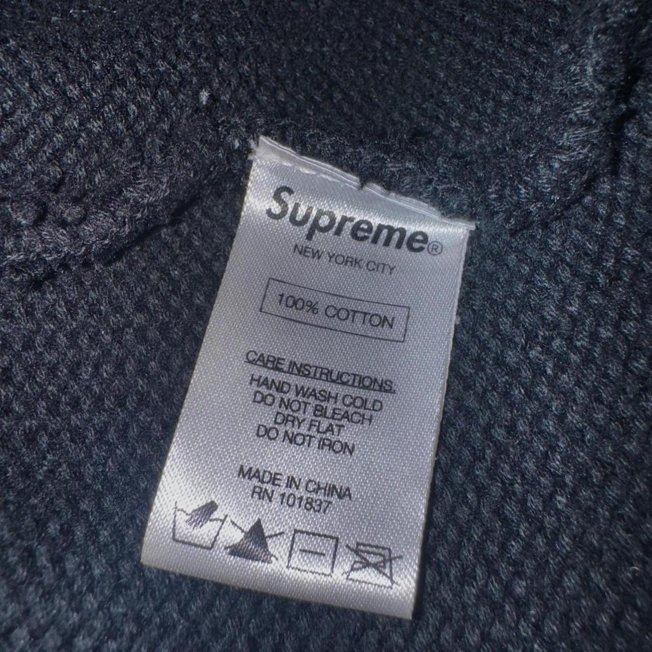 Supreme Quarter-Zip Sweater